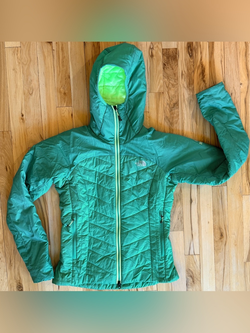The North Face Summit Series hoodie lightweight synthetic hybrid puffy SM EUC